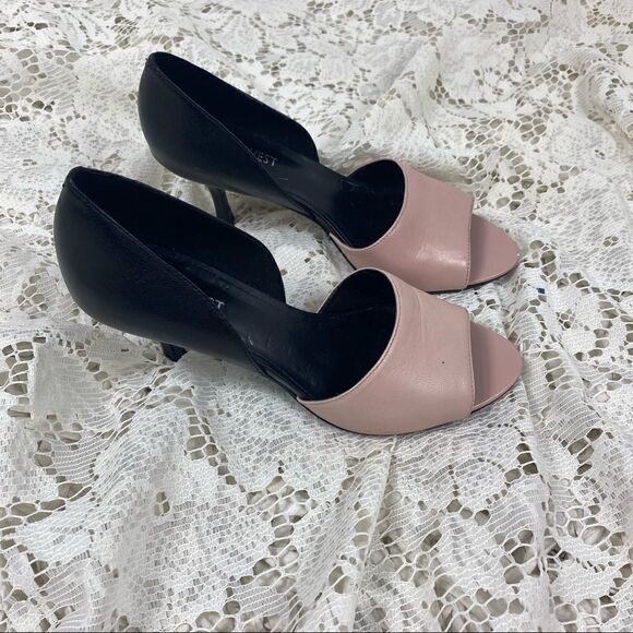 Nine West Warna Open Toe D-orsay Pumps - Picture 3 of 6